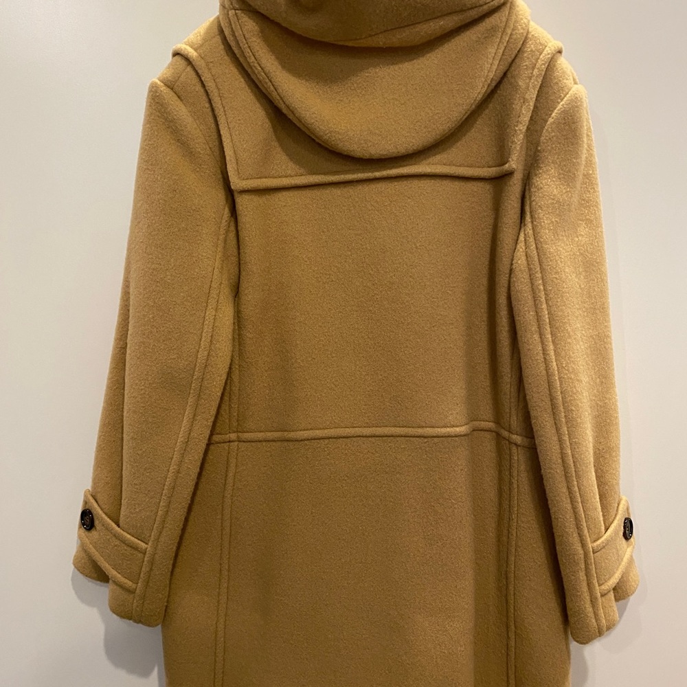 Chloe coat virgin wool mohair wool camel color Sz 42 - Picture 8 of 14